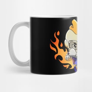 Atlas Footballer Mug